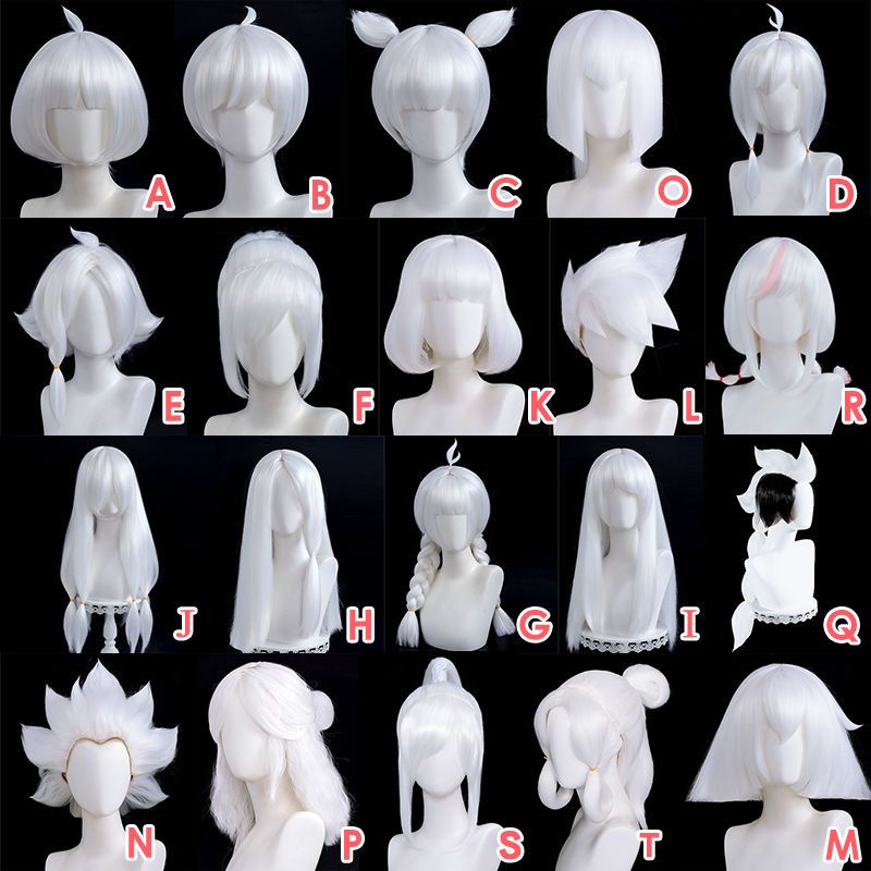 [พร้อมส่ง] วิกผมคอสเพลย์ Manmeiguang Meets sky Morning Island Yunye Rainforest Kasumi Twilight Forbi