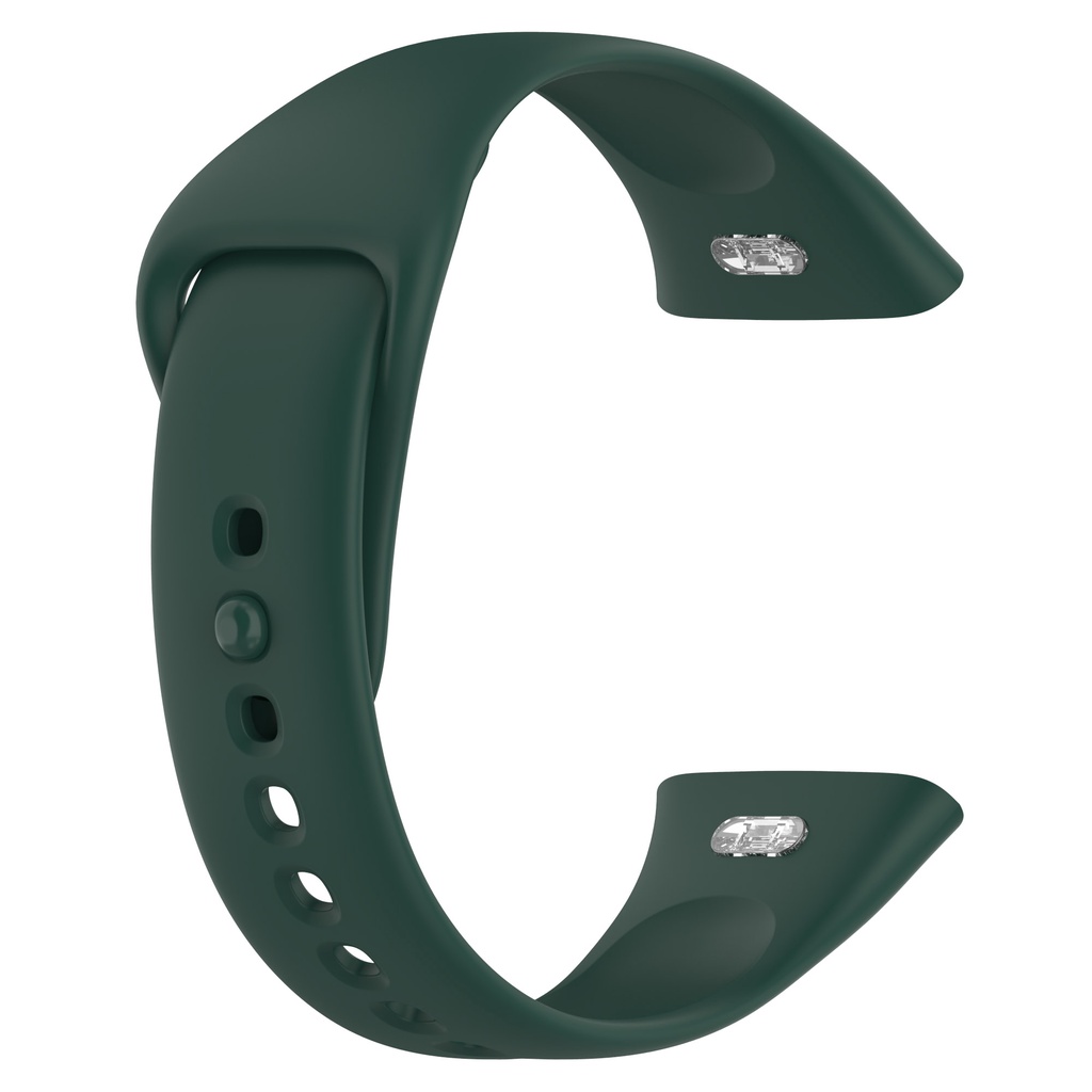 สายนาฬิกาข้อมือซิลิโคน สําหรับ Redmi Watch 3