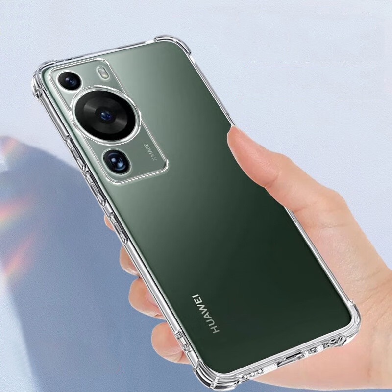 เคสป้องกันการตกสําหรับ Huawei P60 Pro Art P60Pro P60Art Slim Soft TPU ซิลิโคนเคสใสกันกระแทกฝาหลัง
