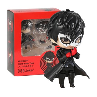 Persona 5 Joker Amamiya Ren 989 figma 363 โมเดลตุ๊กตา PVC น่ารัก ของเล่นสําหรับเด็ก