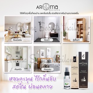 เครื่องดักยุงไฟฟ้า ตะไคร้หอมและตะไคร้บ้าน (สูตรไล่ยุงและแมลง) Lemongrass &amp; Citronella ก้านไม้หอมปรับอากาศ