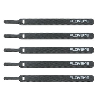 Floveme อุปกรณ์จัดเก็บสายหูฟัง สาย USB 14 ซม. 5 ชิ้น