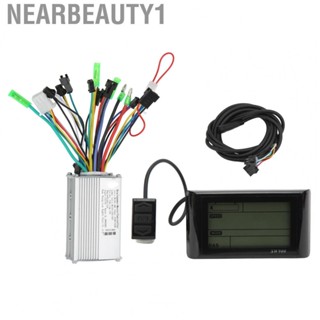 Nearbeauty1  Controller LCD Meter Kit  Thermal Overload Protection  Brushless Controller  for 22.2mm Handlebars