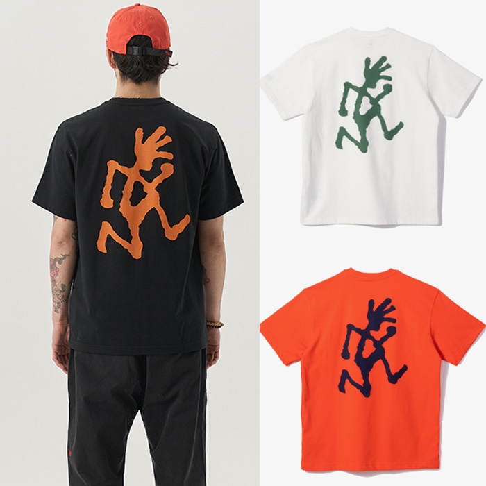 เสื้อยืดแขนสั้น พิมพ์ลาย GRAMICCI แฟชั่นฤดูร้อน สําหรับผู้ชาย และผู้หญิง