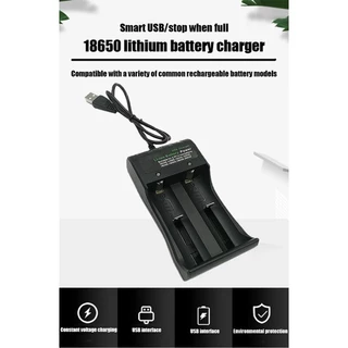 ⚡️COD⚡️รางชาร์จถ่าน 18650 4ช่อง ที่ชาร์จแบต แท่นชาร์จถ่าน 4.2V ชาร์จไว ตัดไฟเอง เครื่องชาร์จแบตเตอรี่ Li-ion ถ่านชาร์จ