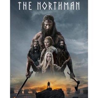 The Northman เดอะ นอร์ธแมน (2022) DVD หนัง มาสเตอร์ พากย์ไทย