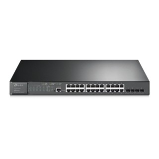 TP-LINK TL-SG3428MP JETSTREAM 28-PORT GIGABIT L2+ MANAGED SWITCH WITH 24-PORT POE+ รับประกัน TL