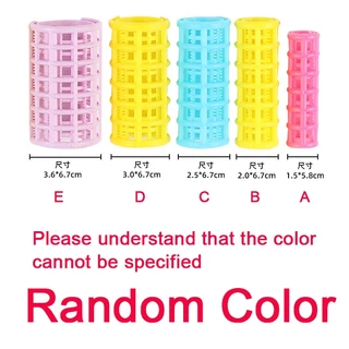 Fluffy Bangs Curlers เครื่องมือทําผม Simple Hair Curler Set Curly Hair Roller Curling Hairdressing เครื่องมือ