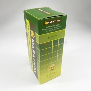 (ของแท้ 100%) Marathon มาราธอน เน็ตเซปักตะกร้อ รุ่น MN.701 เน็ตตะกร้อรุ่นฝึกซ้อม ไม่มีลวดสลิง