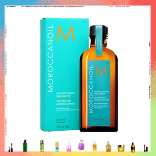 Moroccanoil original Treatment 100ml.โมรอคแคนออยล์ ทรีทเมนท์บำรุงผม สูตรออริจินัล(สำหรับทุกสภาพผม)