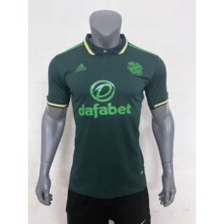 เสื้อกีฬาแขนสั้น ลายทีมชาติฟุตบอล Celts Jerseys 24 2023 ชุดเยือน คุณภาพสูง สําหรับผู้ชาย