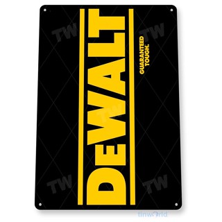 สัญญาณดีบุก Dewalt Tough Mechanic Auto Power Toolbox โรงรถร้านค้าเครื่องมือ