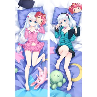 ปลอกหมอนอิง ลายการ์ตูนอนิเมะ Eromanga Sensei Izumi Dakimakura 3D ขนาด 50x150 ซม. แนวเซ็กซี่ สองด้าน สําหรับกอดร่างกาย