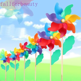 Fallforbeauty ของเล่น Wind Spinner Diy สําหรับตกแต่งสวนปาร์ตี้