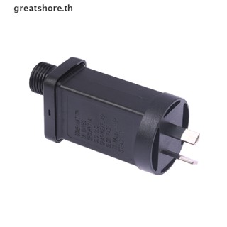 Greatshore อะแดปเตอร์สวิตช์ไดรเวอร์ AC 220V เป็น 31VDC 6W 8 ฟังก์ชั่น SELV LED ปลั๊ก AU