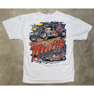 เสื้อยืด ขนาดใหญ่ ลาย Tracy Hines Chevy Tony Stewart 2008 สําหรับแข่งรถ