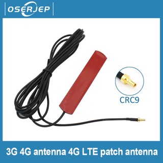 3G 4G antenna 4G LTE patch antenna 4G router antenna with CRC9 connector with 3m cable for Huawei router USB modem