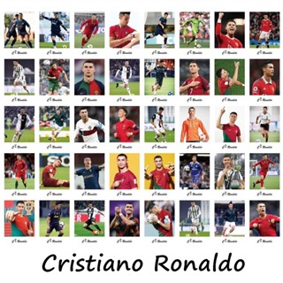 โปสการ์ดโลโม่ ลายฟุตบอล Messi Neymar Cristiano Ronaldo 40 ชิ้น ต่อกล่อง
