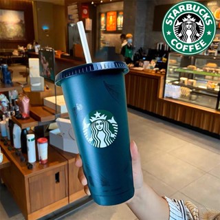 700ML แก้วรียูส สตาร์บัคส์ แก้วสตาร์บัคส์ แก้วน้ำ Straw Cup