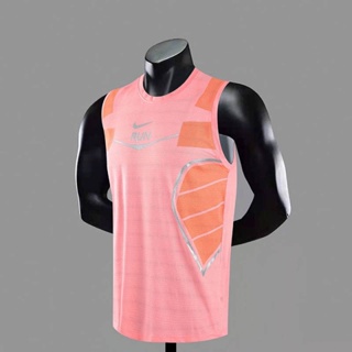 Summer New Sports Vest Mens Quick-Drying Loose Breathable Running Leisure Sleeveless T-shirt Training Fitness Clothes Waistcoat 9FNd