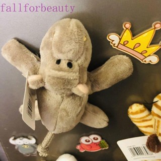 Fallforbeauty แม่เหล็กติดตู้เย็น รูปตุ๊กตาสัตว์น่ารัก ขยับได้ อเนกประสงค์ สําหรับตกแต่งบ้าน ตู้เสื้อผ้า ที่วางโทรศัพท์มือถือ