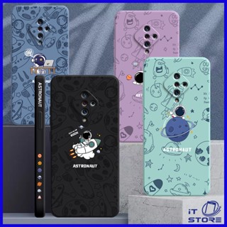 เคส Vivo S1 Pro Soft Case Creative เคส Vivo S1 Pro Case Silicone Case เคส Vivo S1 Pro Astronaut Case Cartoon Case 2C-SS