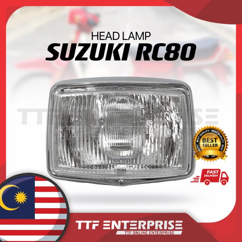 SUZUKI RC80 HEAD LAMP RC 80 RC-80