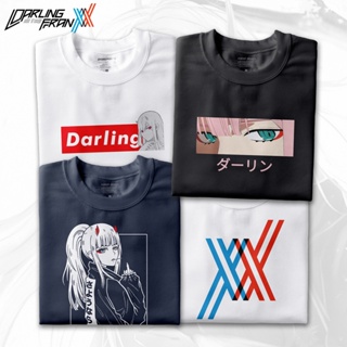 QGDarling in the Franxx Anime Shirt Collection Unisex - ANIMO APPAREL_02