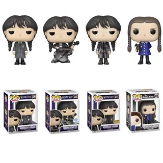 ฟิกเกอร์ PVC อนิเมะ The Addams Family Funko POP 811# 1309# 1310# 1311# โมเดลตุ๊กตาฟิกเกอร์ ของเล่นสําหรับเด็ก