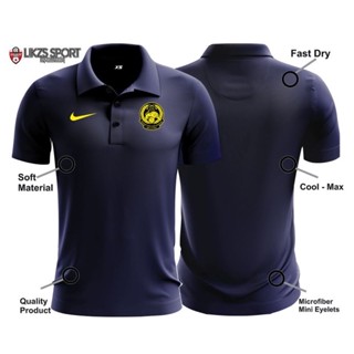 เสื้อกีฬาแขนสั้น ลายทีมชาติฟุตบอล FAM Travel Jersey DX1 Tiger Malaya ขนาดใหญ่