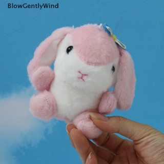 Blowgentlywind จี้พวงกุญแจ รูปตุ๊กตากระต่าย ขนาด 10 ซม. สําหรับห้อยกระเป๋า