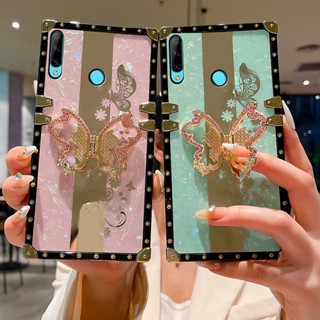 เคสโทรศัพท์มือถือ พร้อมขาตั้ง หรูหรา สําหรับ Huawei Y9s Y9 Prime 2019 Y9 2019 Y7A Y6P