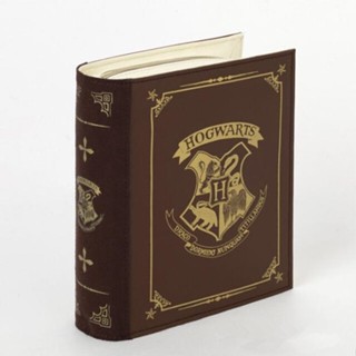 Japan book limited กระเป๋าเครื่องสําอาง กระเป๋าเดินทาง รูปหนังสือ ความจุขนาดใหญ่ แฮร์รี่พอตเตอร์