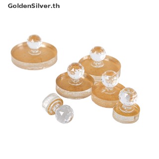 Goldensilver พาเลทแป้งผสมรองพื้น บลัชออน ขี้ผึ้ง 1 ชิ้น