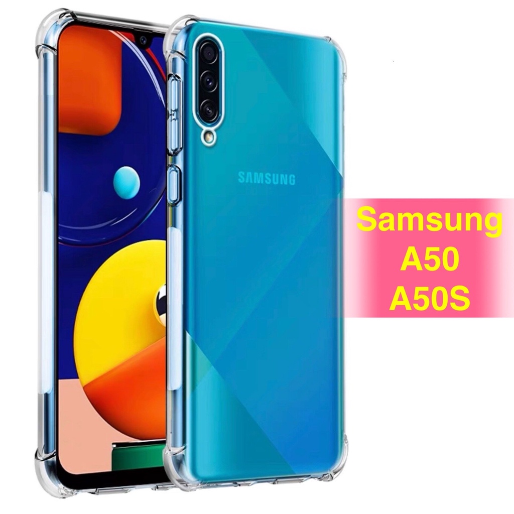 Case Samsung A50S / A50 เคส SAMSUNG เคสกันกระแทก เคสใส TPU Case samsung galaxy A50S  เคสโทรศัพท์ เคส