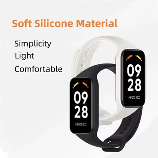 สายนาฬิกาข้อมือซิลิโคน สําหรับ Huami Amazfit Band 7 SmartWatch