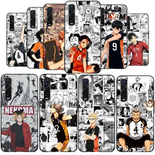 เคสโทรศัพท์ซิลิโคน TPU แบบนิ่ม ลาย AM113 อนิเมะ Haikyuu X Reader สําหรับ Oppo A56s A16K A16e A1 A1x Find X6