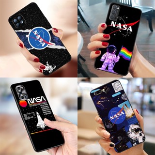 เคสโทรศัพท์มือถือแบบนิ่ม TPU ลาย NASA BS36 สําหรับ Oppo A78 A56s A58X A55 4G A16K A16e A1 A1x Reno8 T 5G Find X6 Pro