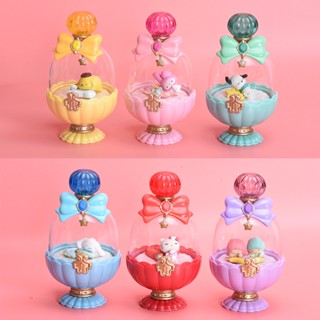 กล่องสมบัติ DOLLY DOLLY DOLLY 6 แบบ กล่องสมบัติการนอนหลับ กล่องสมบัติ Gemini Little White Elf Treasure Box Claw Machine Mystery