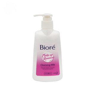 Biore บิโอเร เมคอัพ รีมูฟเวอร์ คลีนซิ่ง มิลค์ 180 มล.