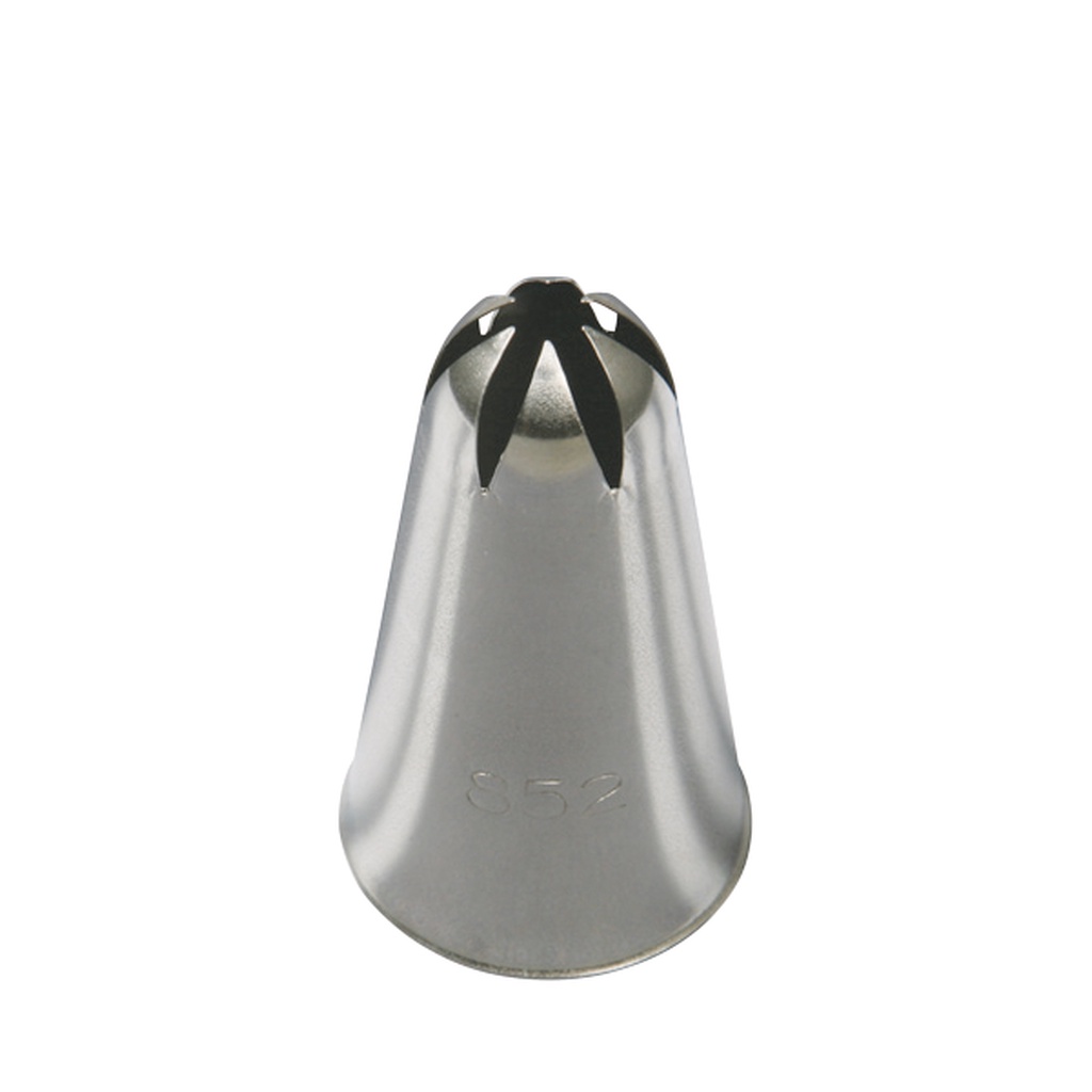 หัวบีบ ไซส์พิเศษ เพื่อตกแต่งเค้ก หรือ งาน diy เบอร์ 852 = 2D (นำเข้าเกาหลี) closed star tubes