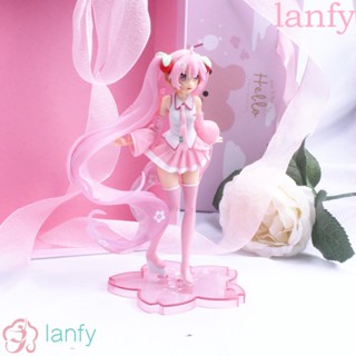 Lanfy ฟิกเกอร์ตุ๊กตาผู้หญิงขนาด 14 ซม .