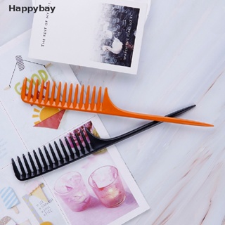 &lt;Happybay&gt; แปรงหวีผม ซี่กว้าง Diy สําหรับร้านทําผม ลดราคา 1 ชิ้น