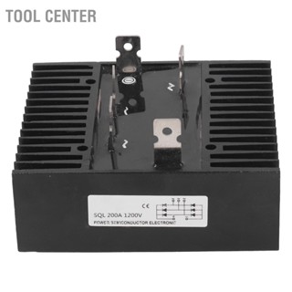 Tool Center โมดูลวงจรเรียงกระแสไดโอด 3 เฟส 1200V