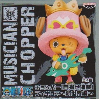 Chopper (Brook) ของแท้ JP แมวทอง - Pirate Aim Banpresto [โมเดลวันพีช]