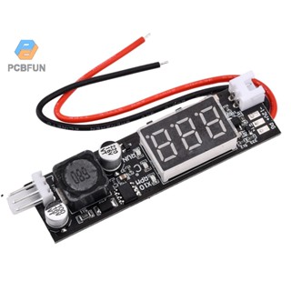 Pcbfun โมดูลไดรเวอร์ Dc 12v Pwm 2-3 ควบคุมอุณหภูมิพัดลม สําหรับ Pc Fan/alarm