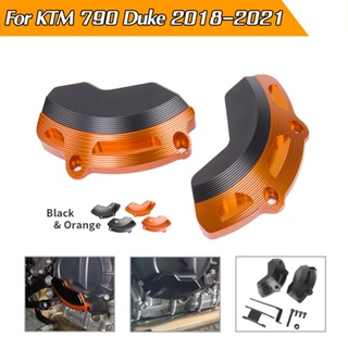 Ljbkoall เคสป้องกันเครื่องยนต์ กันล้ม อุปกรณ์เสริม สําหรับ KTM Duke 790 2018 2019 2020 2021