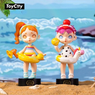 ★Hgtoys★[Optional] ของเล่นตุ๊กตา Toycity Laura Pool Wars Series Mystery Box ของขวัญ สําหรับตกแต่ง