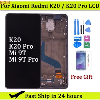 แผงหน้าจอสัมผัส Lcd แบบเปลี่ยน สําหรับ Xiaomi Redmi K20 K20 Pro Xiaomi Mi 9T Mi 9T Pro