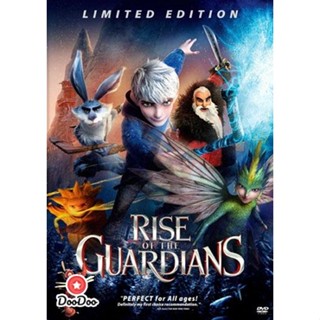 DVD Rise Of The Guardians ห้าเทพผู้พิทักษ์ (เสียง ไทย/อังกฤษ | ซับ ไทย/อังกฤษ) หนัง ดีวีดี